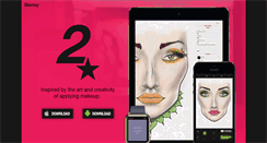 Desktop Screenshot of glamzy.com